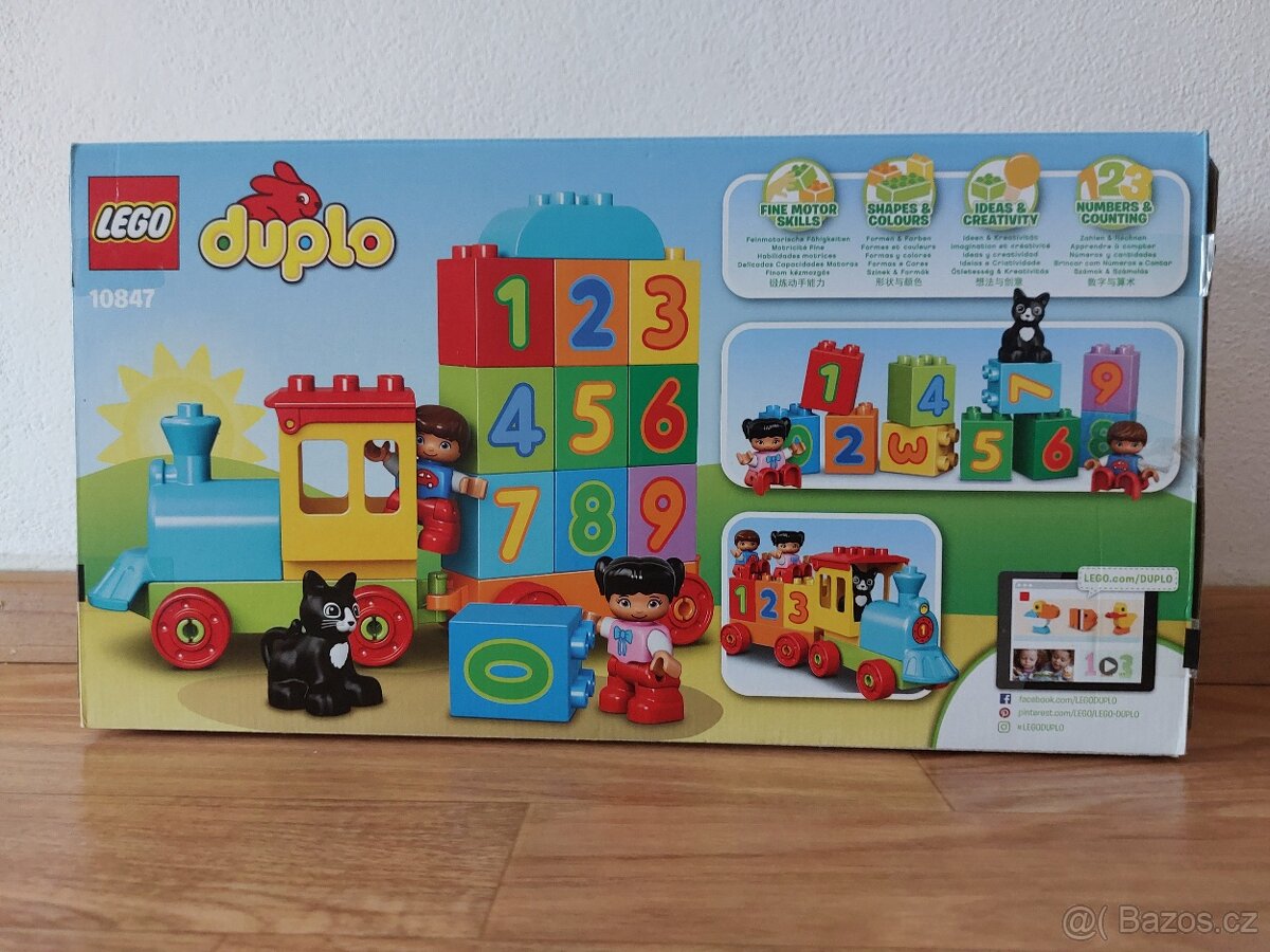 LEGO DUPLO 10847 Vláček s čísly - 2