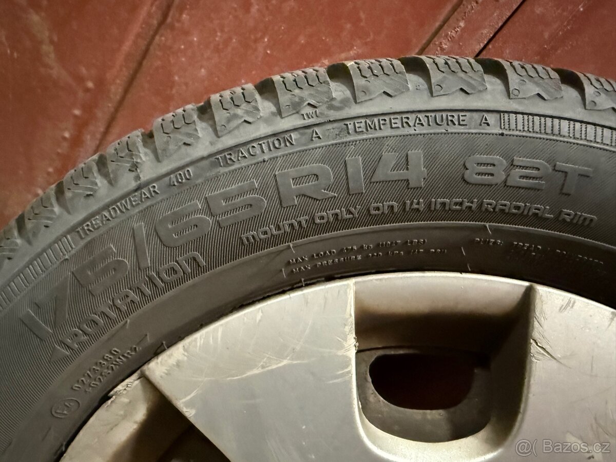 Zimní pneu Nokian WR D4 175/65 r14 - 2