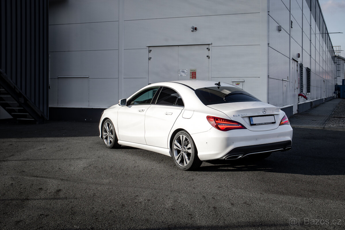 Mercedes-Benz CLA 200 | rok 2019 | pěkný stav - 2