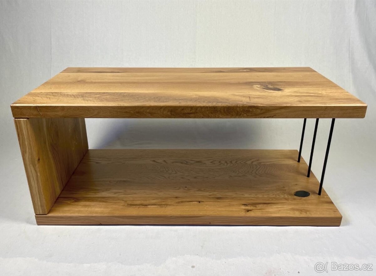 Konferenční stolek - dub - 2