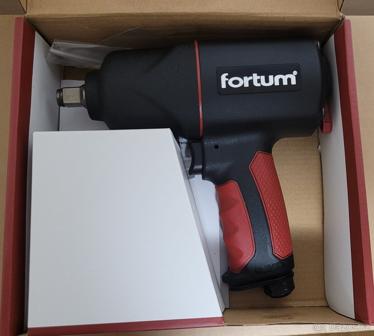 Pneumatický rázový utahovák Fortum - 2