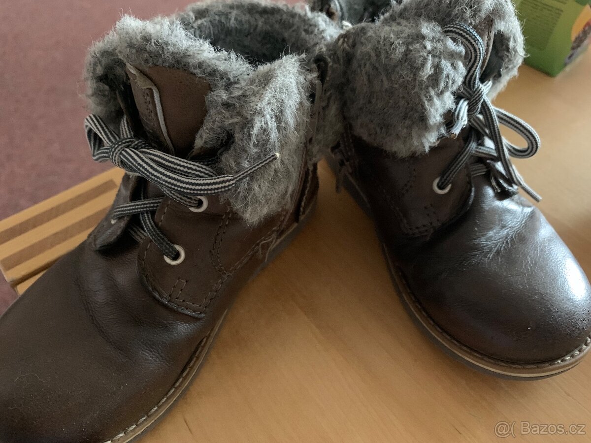 Zimní Kožený boty ,značky Lasicki Kids - 2