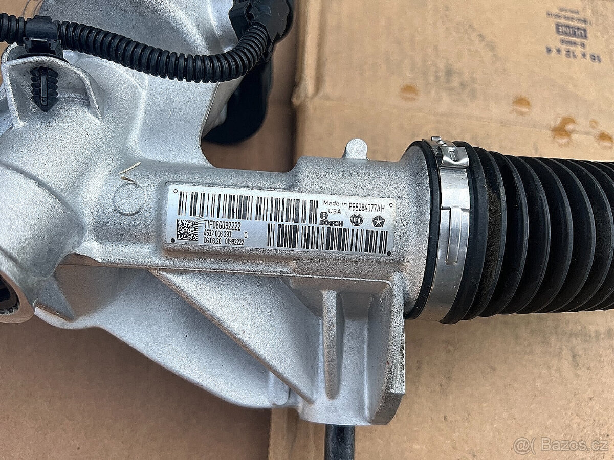 řízení. hřebenové převodky. Jeep Cherokee P68284077AH - 2