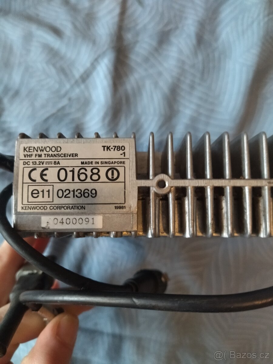 CB radiostanice KENWOOD TK 780 - 2