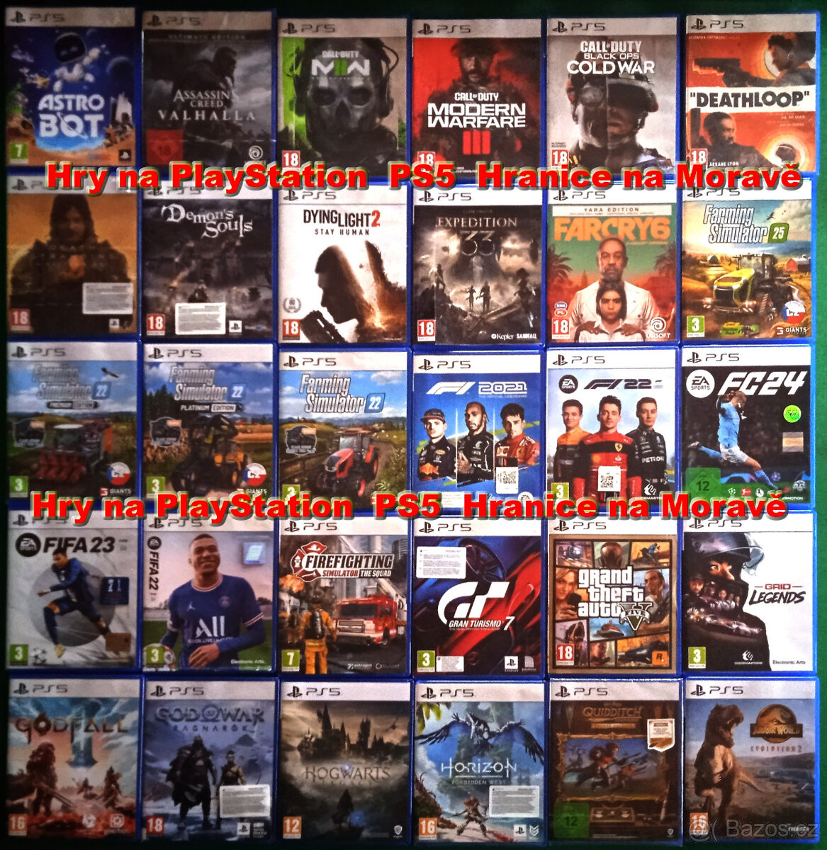 Hry na PlayStation 5 ( PS5 ) Hranice na Moravě - 2