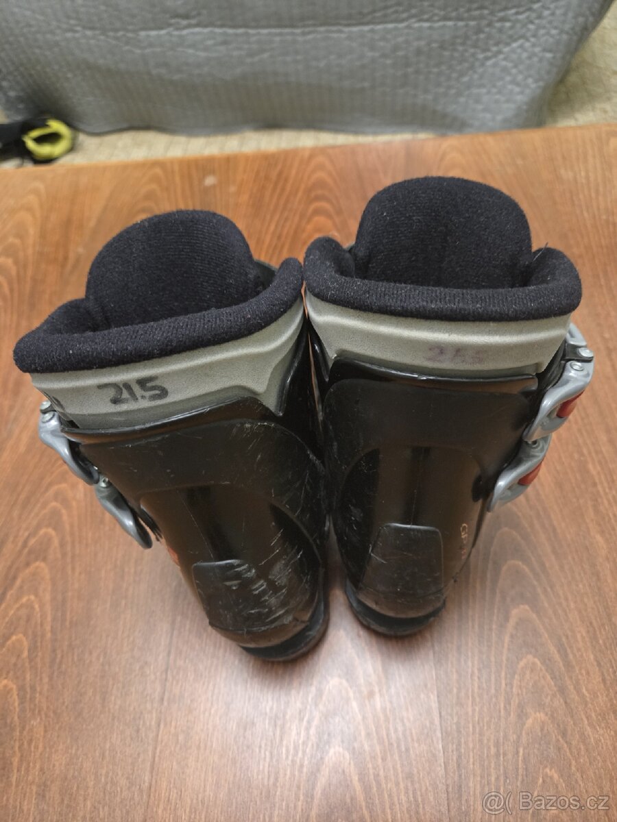 Dětské boty na sjezdovky 21,5 - 2