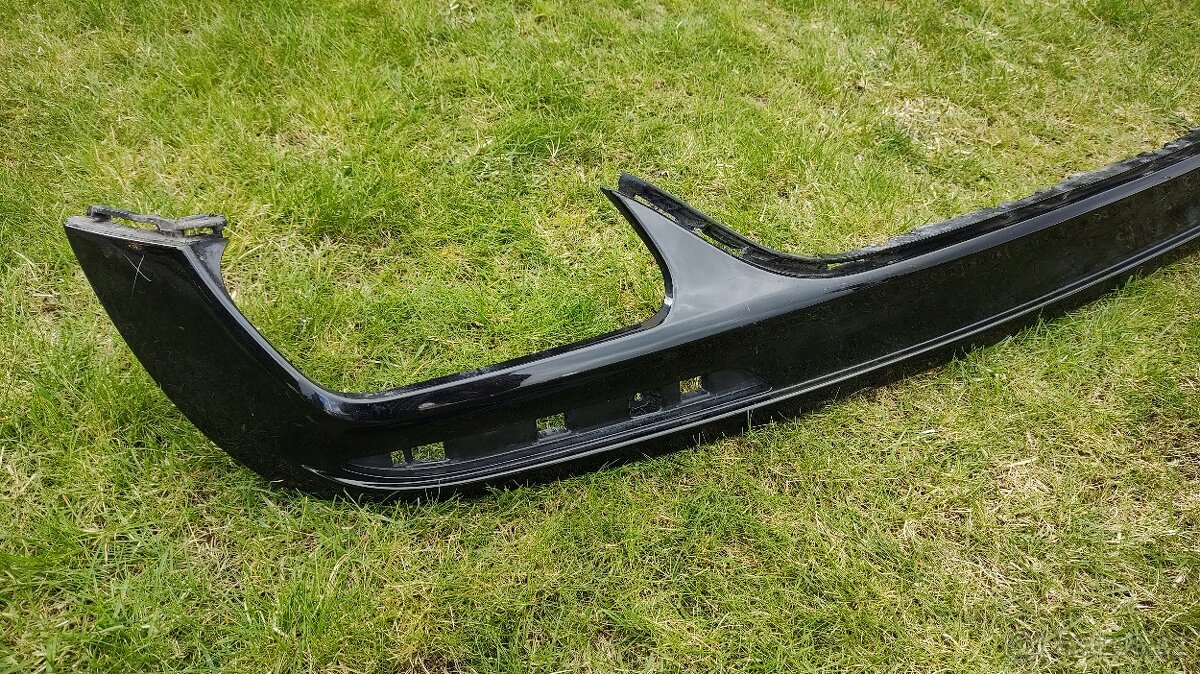 Mercedes S-class coupe, cabrio W217 - zad. spojler do naraz, - 2