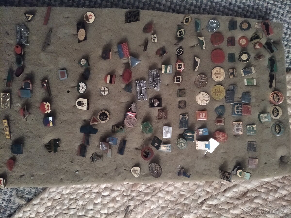 Odznaky 70.,80.leta - 2