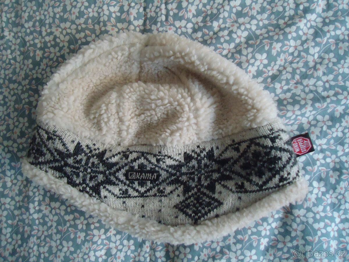 Čepice Kama 2x,Gore windstop membrána,čelenka Warmpeace - 2