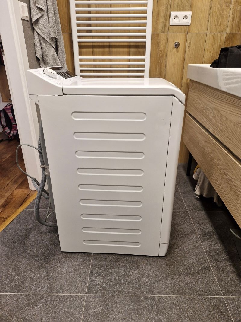 Pračka Elektrolux EW7T3372C - horní plnění - 2