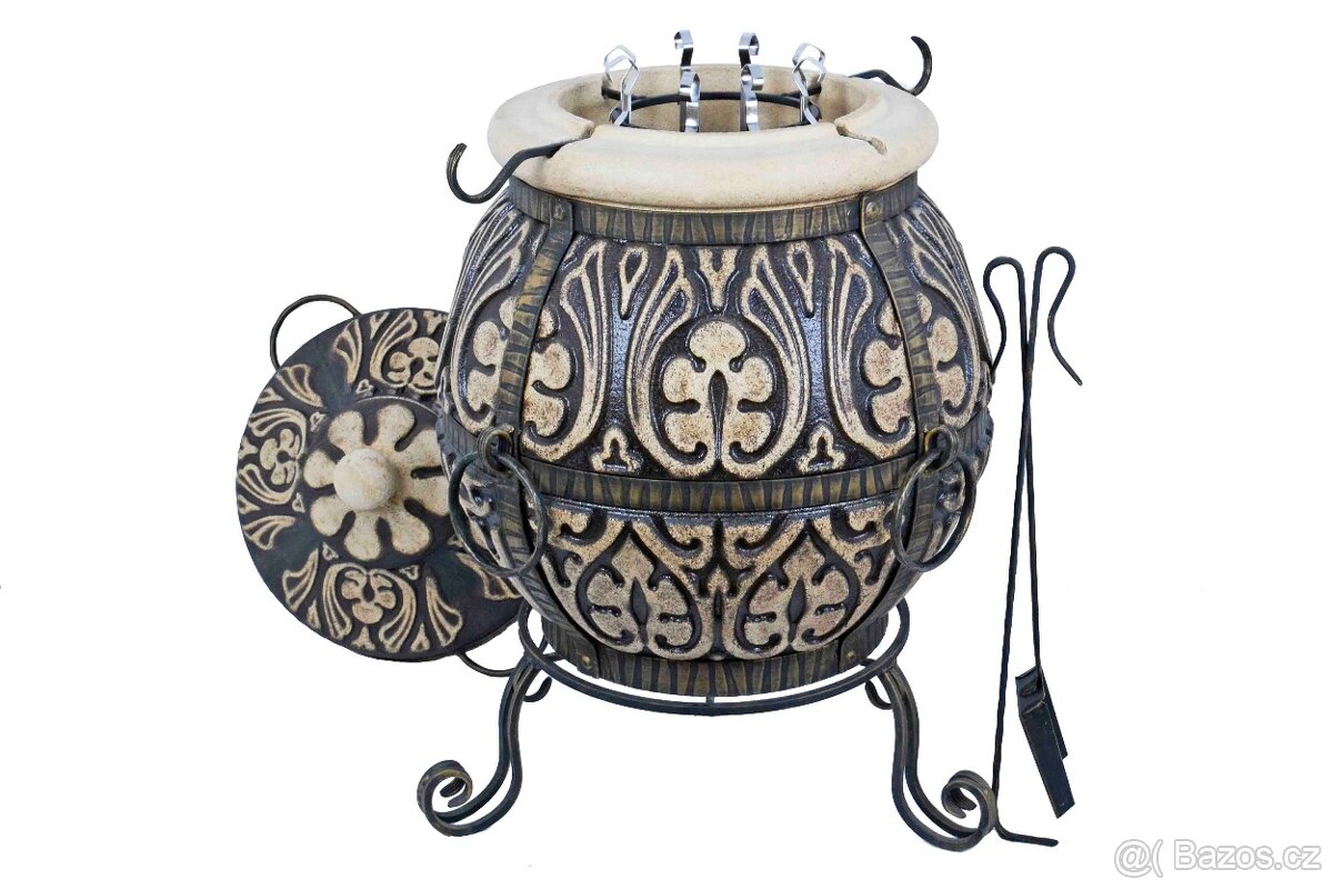 Grilovací pec Tandoor / Tandyr ATTIKA - 2