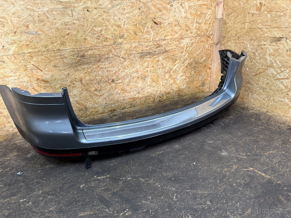 ZADNÍ NÁRAZNÍK VW TOUAREG 7L PŘED. FACELIFT - 2