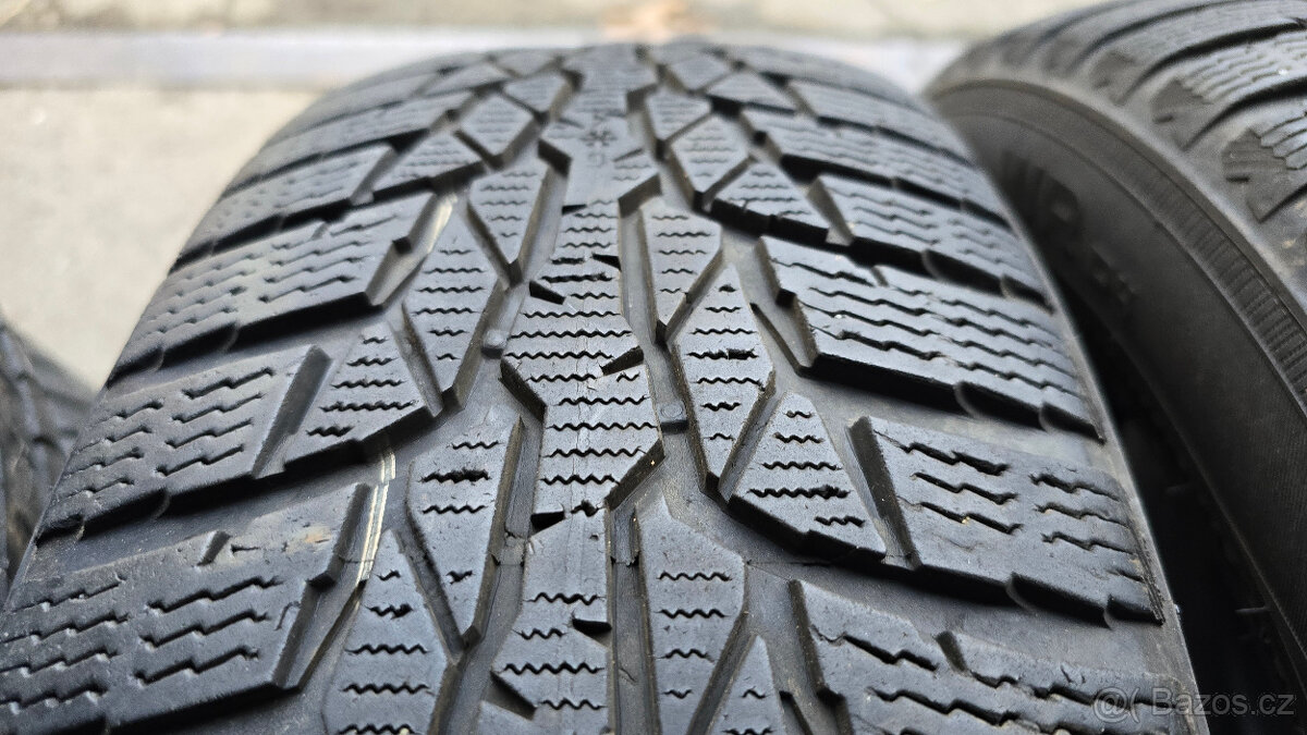 185/60/15 4x zimní pneu Nokian - 2