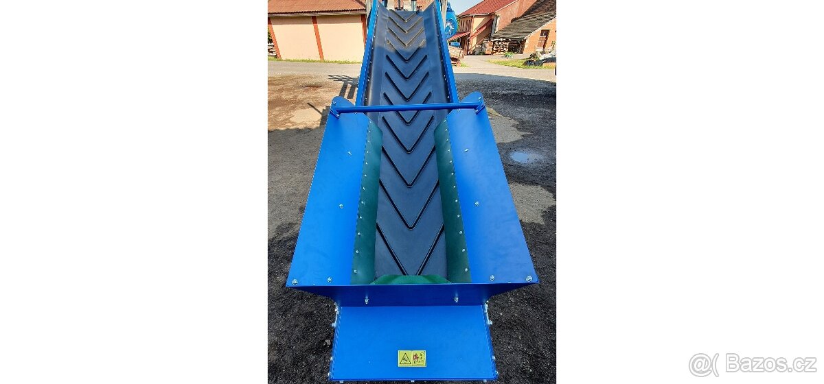 Pásový dopravník 4m - 2