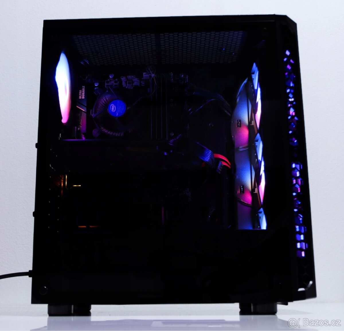 Herní PC RGB- RTX 3060, 32GB RAM - 2