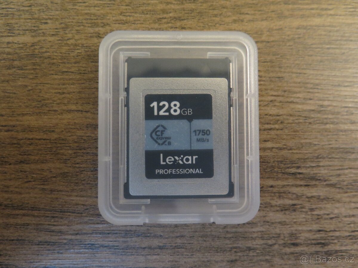 Lexar Pro Silver CFexpress Typ B 128GB - 2