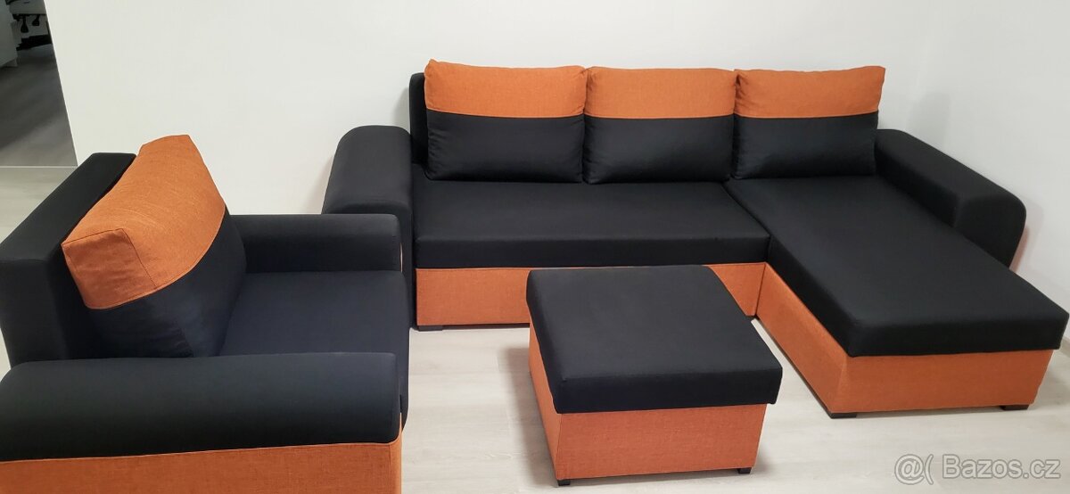 Rozkládací gauč - 2