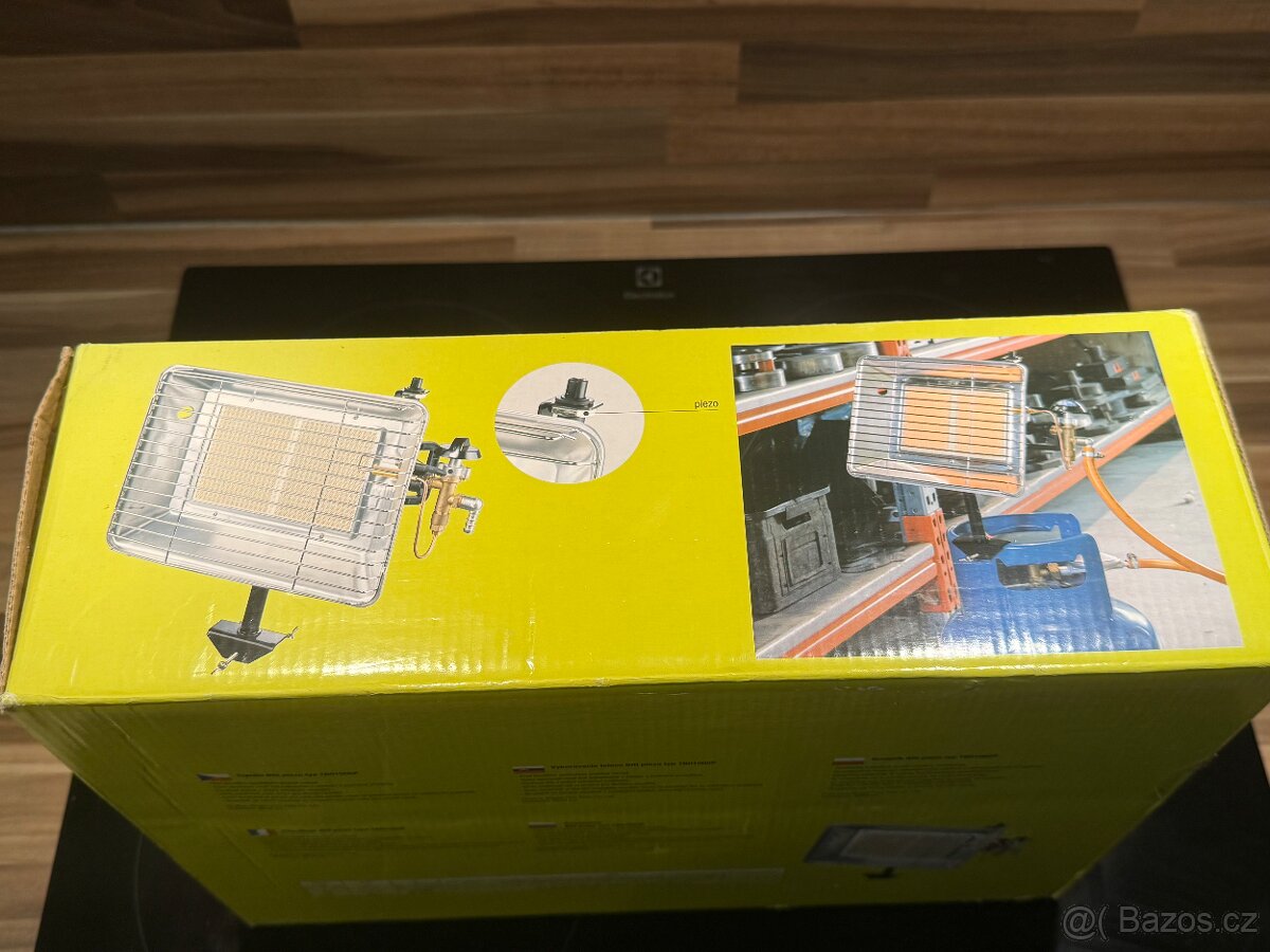 MEVA teplomet piezo - 2