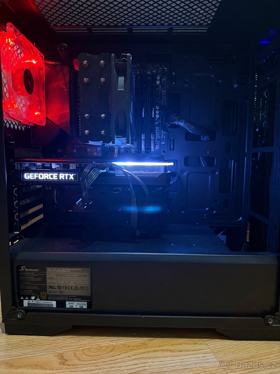 HERNÍ PC – Ryzen 5 3600 /RTX 3060 Ti 8GB - 2