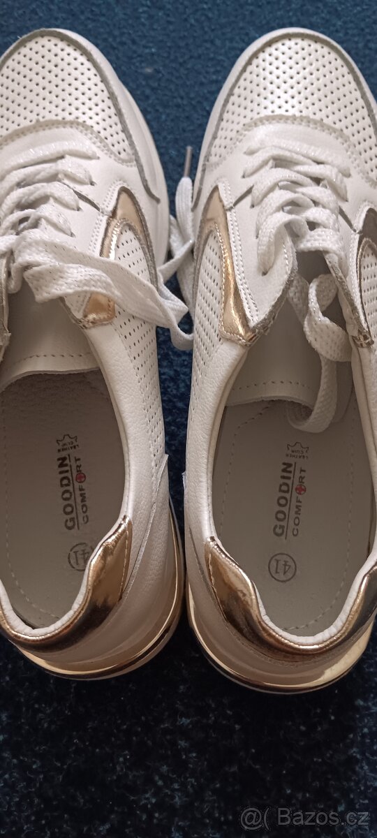 Jednou vzaté tenisky ,vel 41,dámské - 2