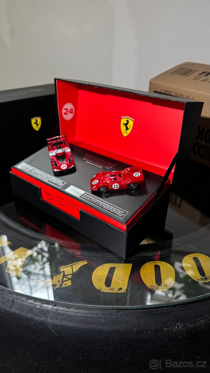 Ferrari x Hot Wheels Heritage set - 2