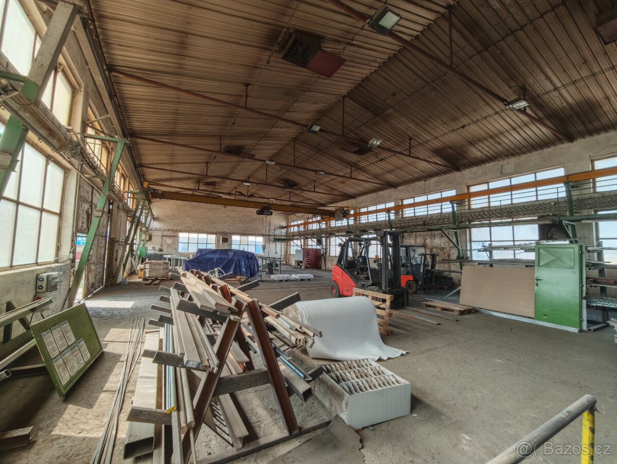 Pronájem, Výroba, 480 m² - Skuteč - 2