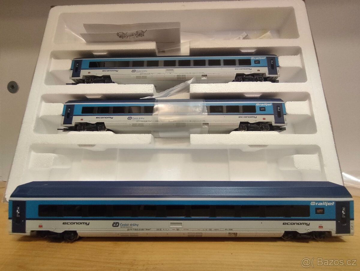 Vláčky - Sada rychlíkových vozů ČD - 2