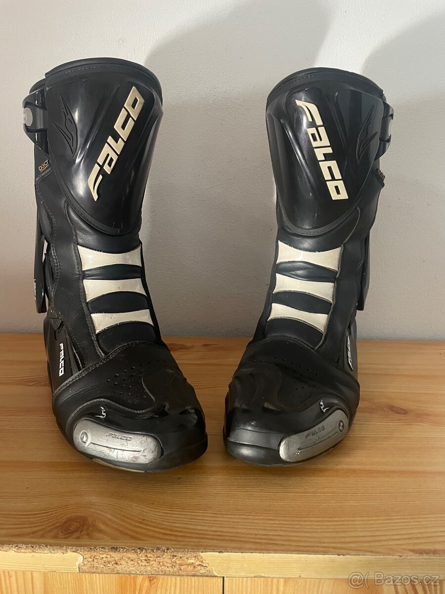 Boty na motorku Falco - 2