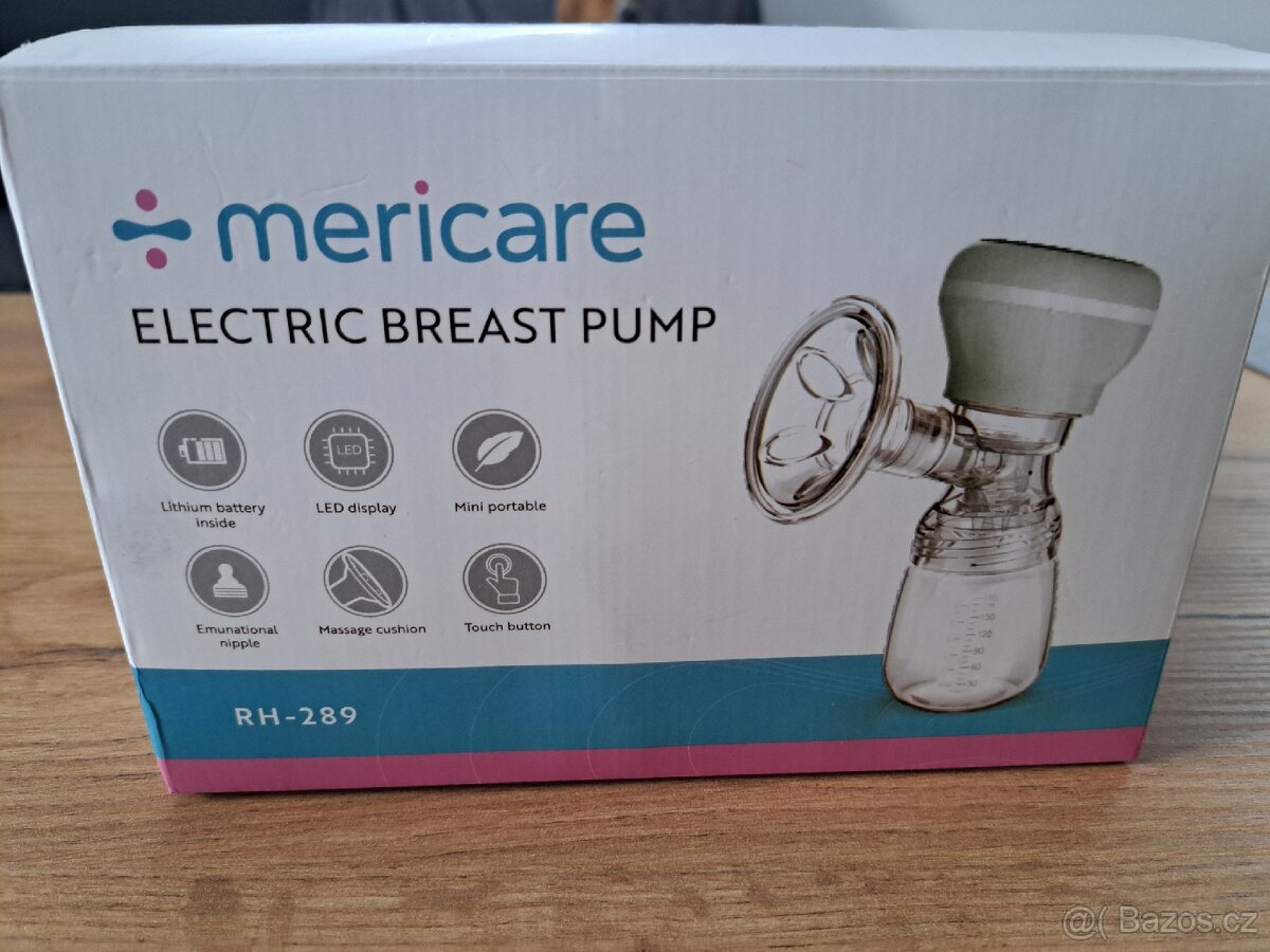 Elektrická odsávačka mateřského mléka - 2