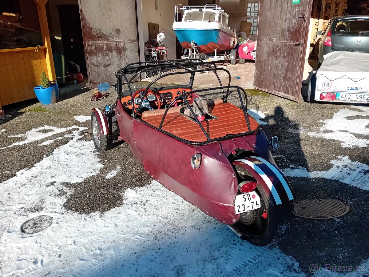 Velorex 250 1962 - 2