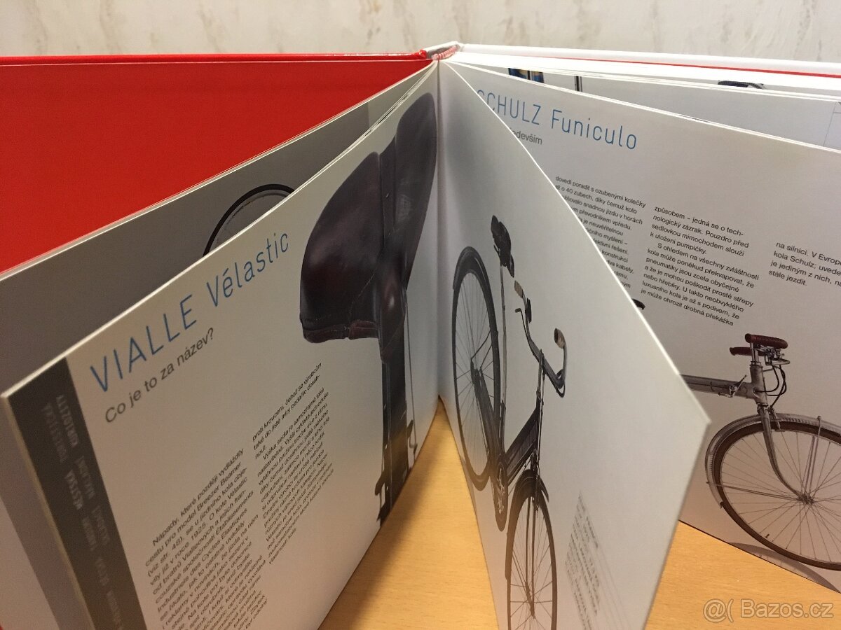 Cyklopedie - 90 let moderního designu jízdních kol, 2011 - 2
