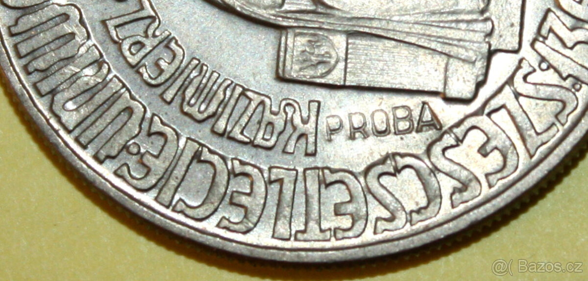 RR - Mince Polsko 10 zlotých 1964 Proba, medaile vyznamenání - 2