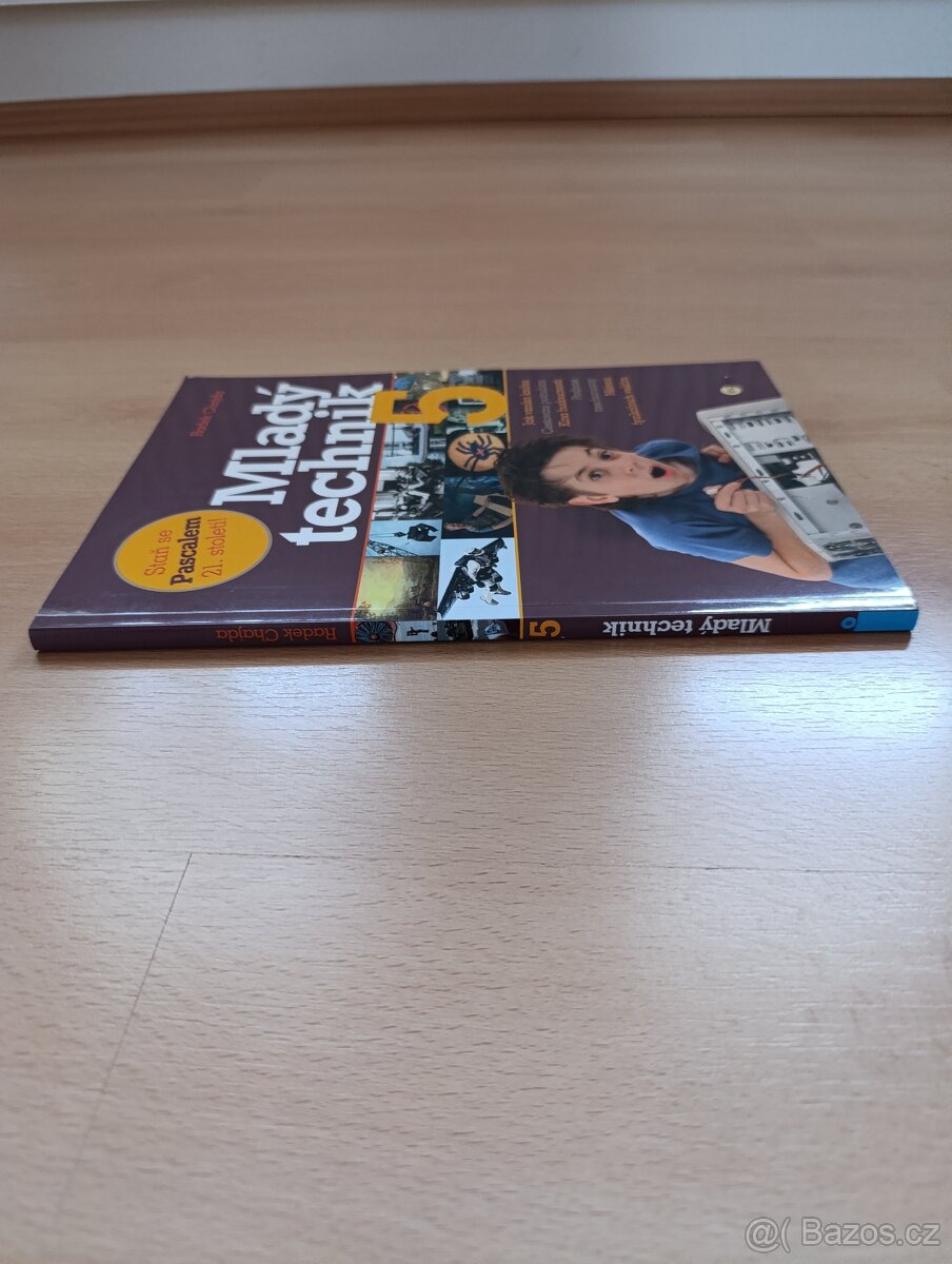 Kniha Mladý technik 5 - 2