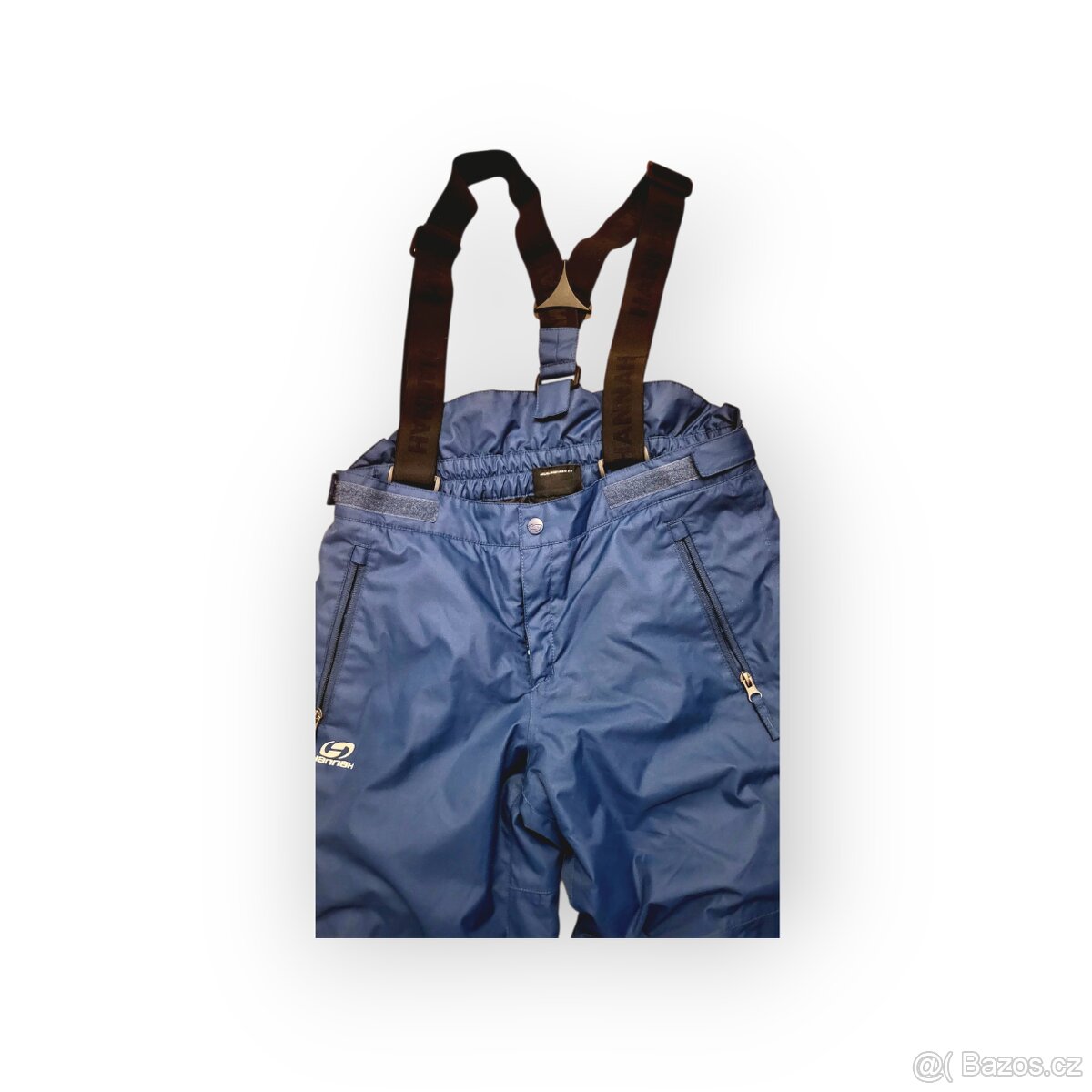 Lyžařské kalhoty HANNAH modré 164 top stav - 2