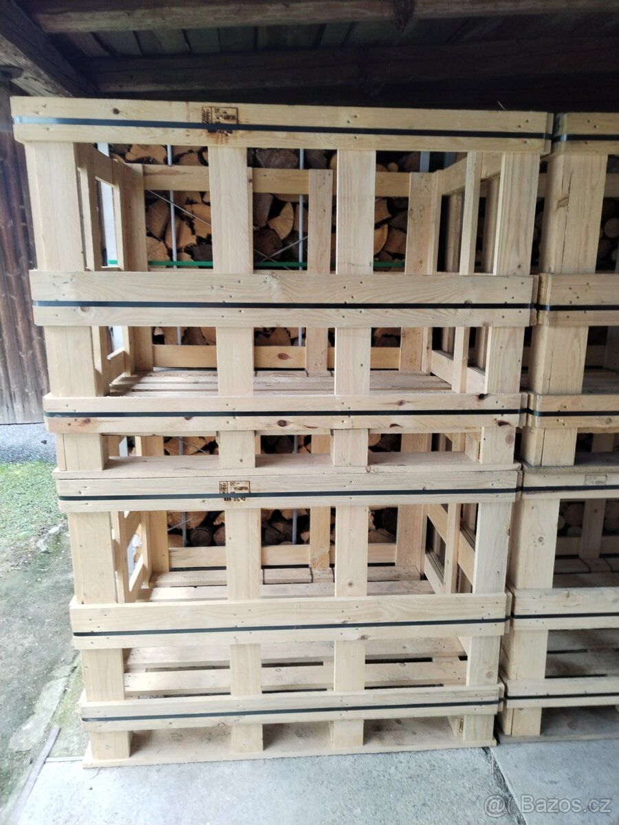 Dřevěná bedna - 2