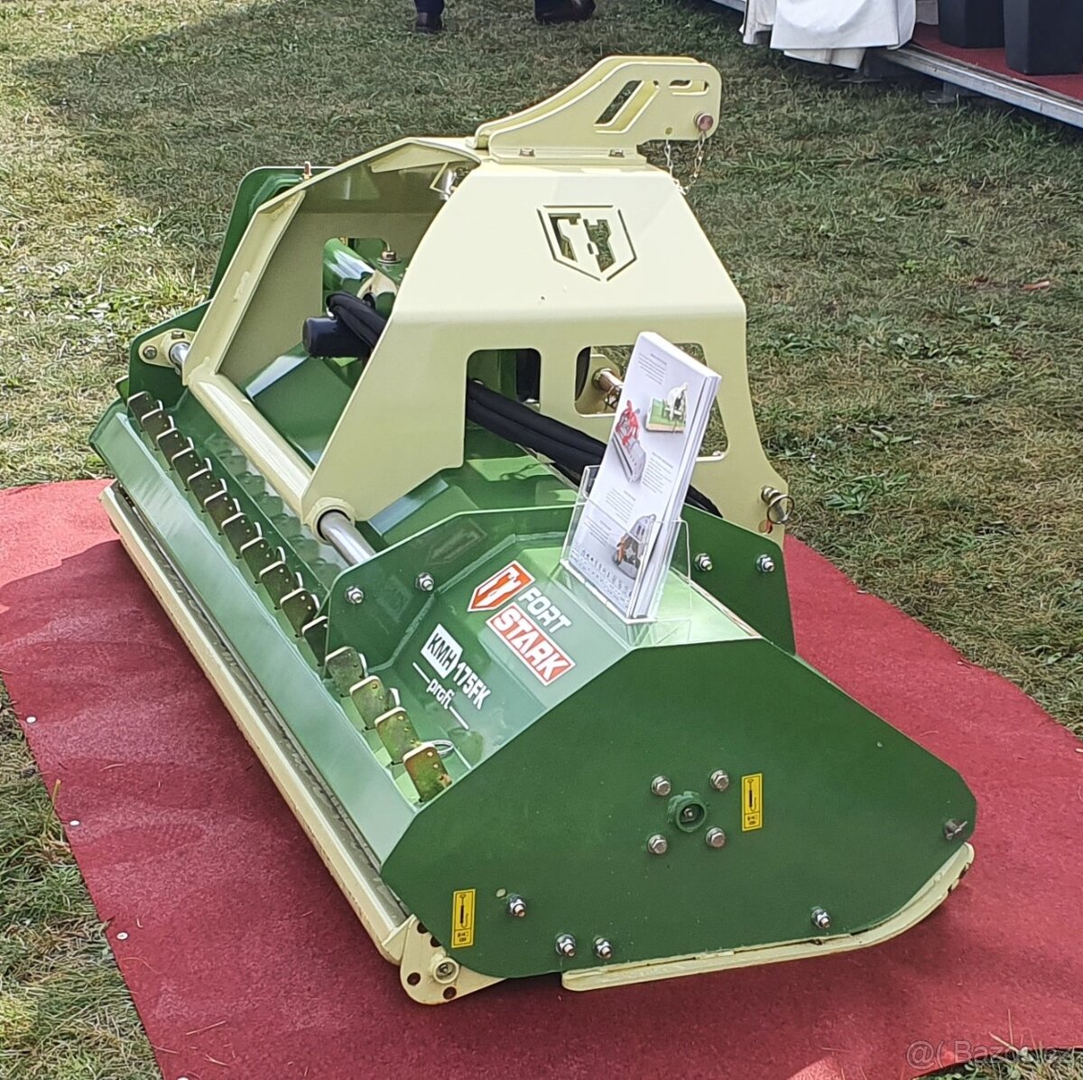 Mulčovač STARK na predaj, šírka 155 - 200cm, AKCIA - 2