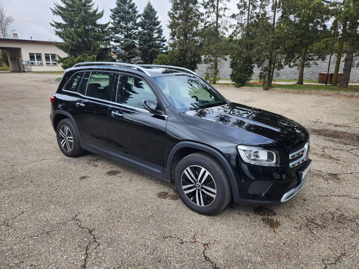 Mercedes GLB 200d Style 11/2020, 145.000km Tažné 2x kola - 2