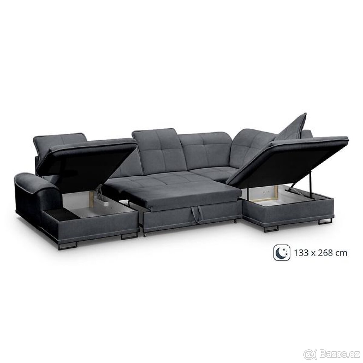 Nova luxusni sedačka zabalena : 22500 (doprava v cene - 2