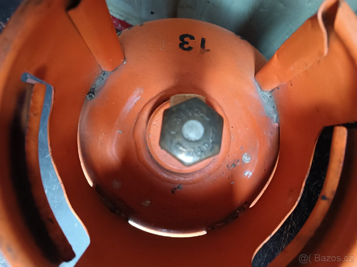 Plynová bomba 10 kg - 2