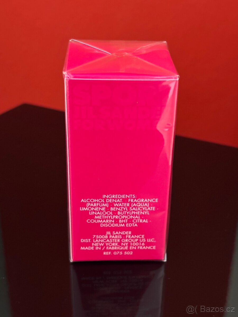 Toaletní voda Jim Sander for Women SPORT - 2