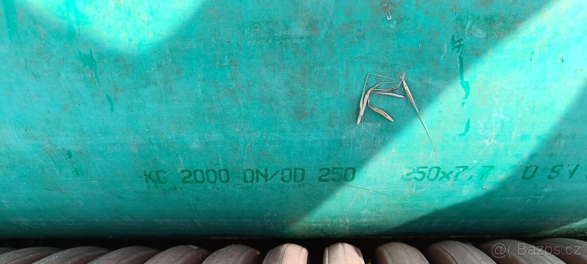 KG potrubí 2000, DN 250 - 2
