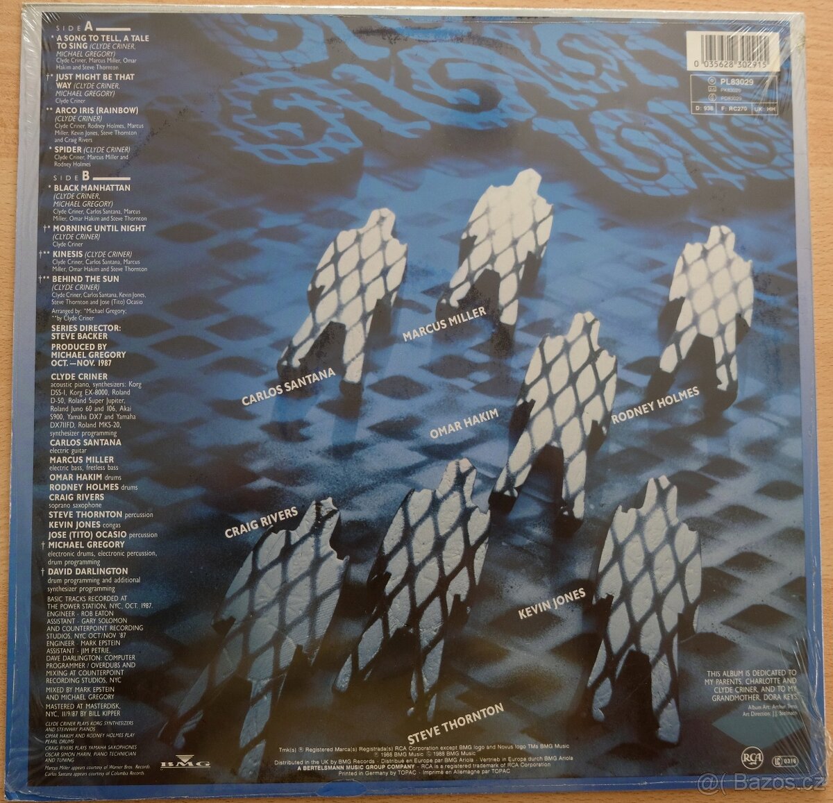 LP Clyde Criner- Behind the Sun - 2