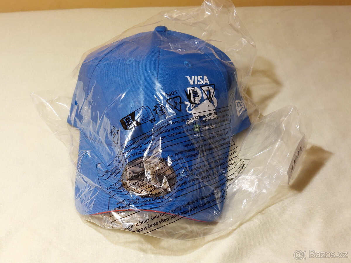 Predám VCARB Racing Bulls F1 rôzne kšiltovky - 2