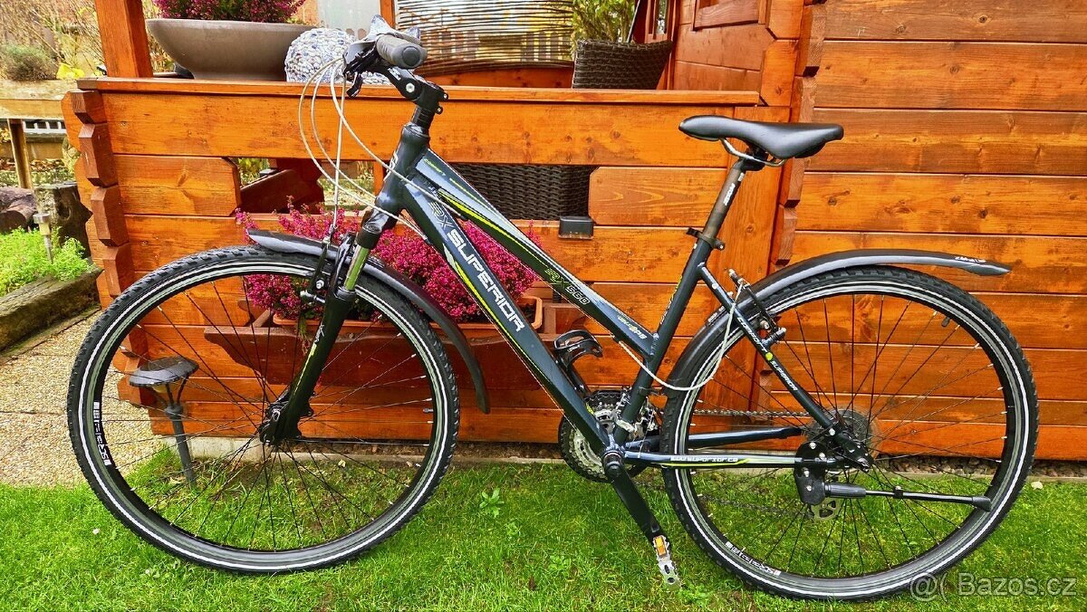 Dámské divčí kolo Superior vel. M 162-180cm jako NOVÉ. - 2