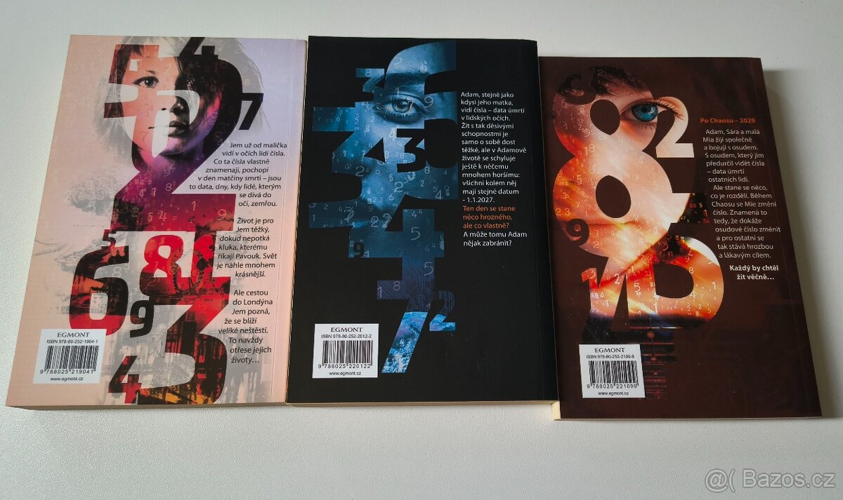 Trilogie Čísla - Rachel Ward - 2