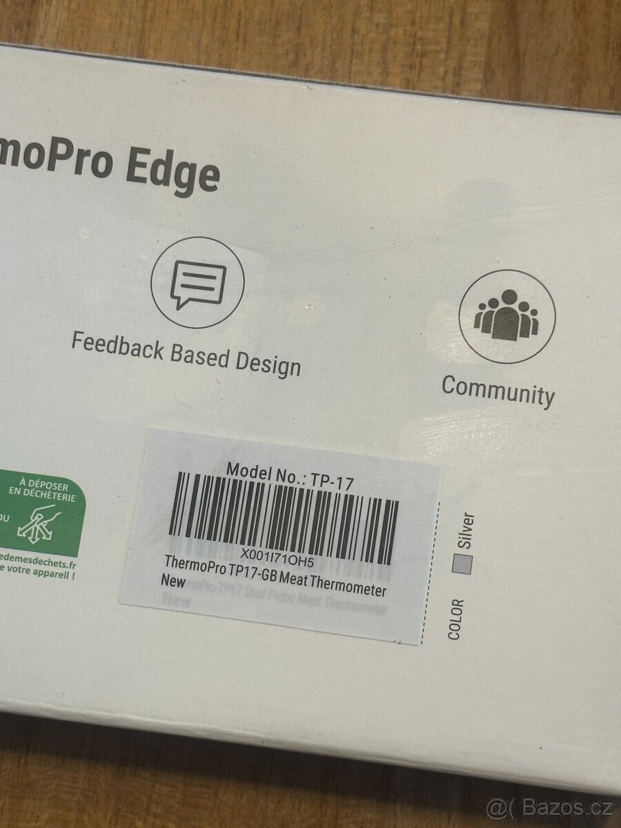 ThermoPro TP-17 Teploměr na vaření masa, PC 750,- - 2