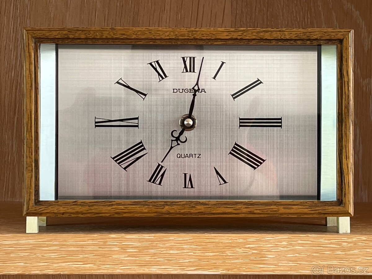 Dugena stolní hodiny - 2