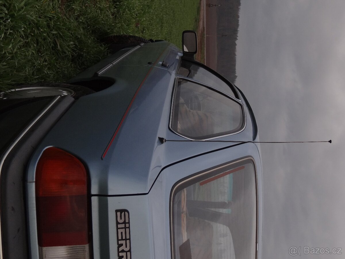 Ford Sierra 2.0 Weber - 2