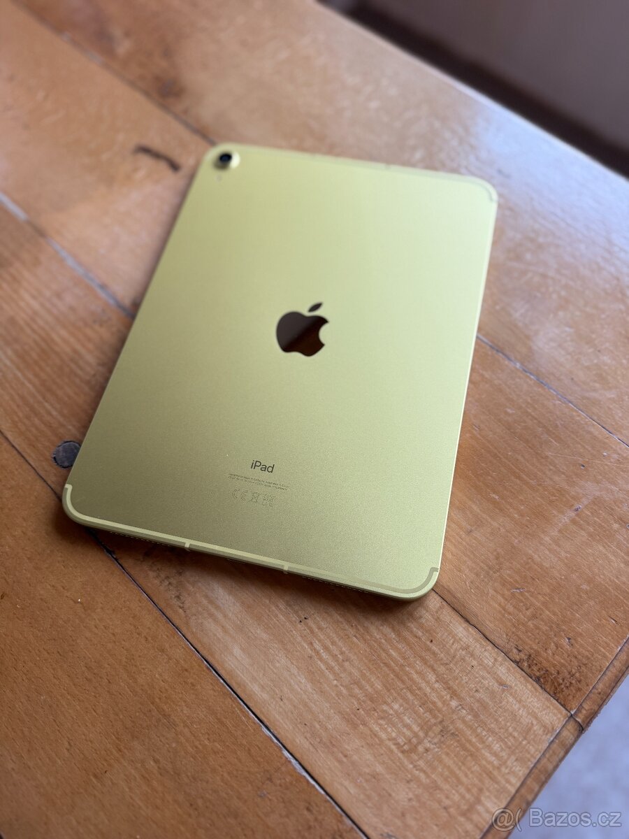 Apple iPad 10.9 (2022) 256GB Wi-Fi + Cellular Yellow - 2