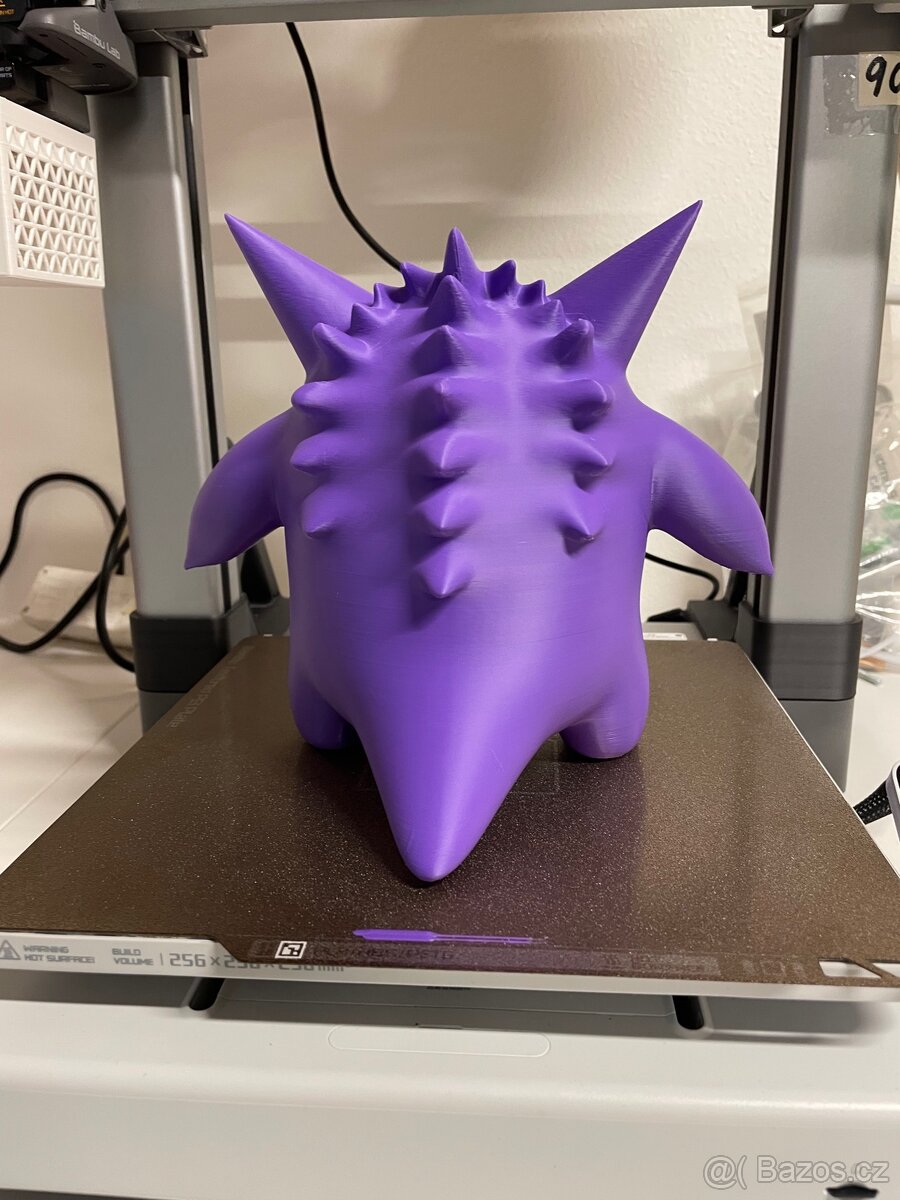 3d tisk gengar - 2